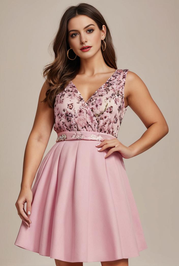 plus size sequin high low deep v neck tulle evening dresses 149803