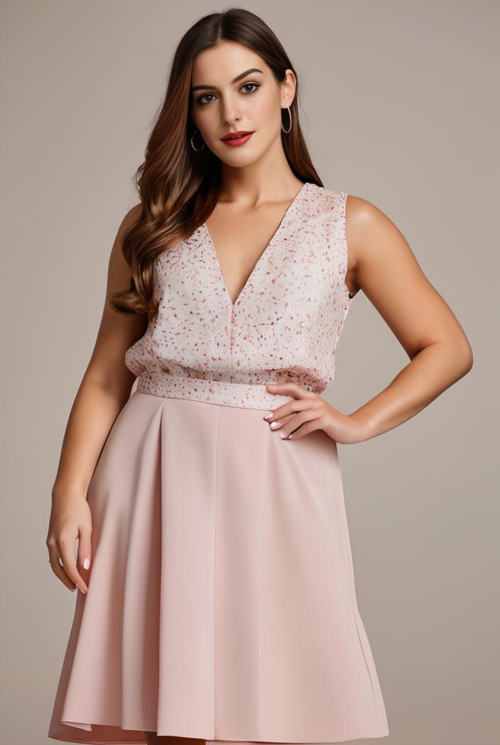 plus size sequin high low deep v neck tulle evening dresses 149807