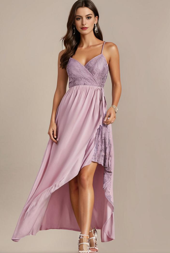 plus size sequin high low deep v neck tulle evening dresses 149811