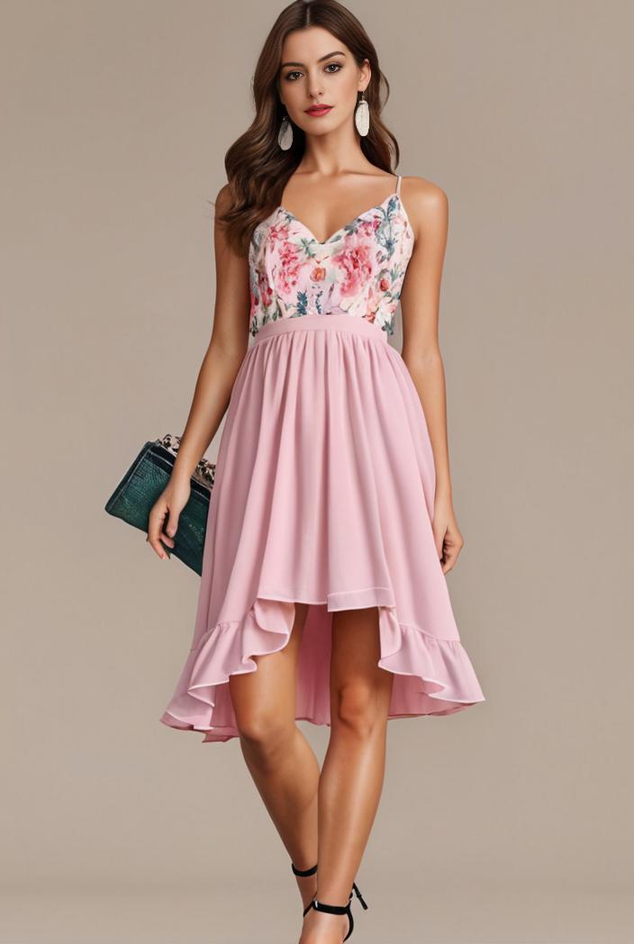 plus size sequin high low deep v neck tulle evening dresses 149813