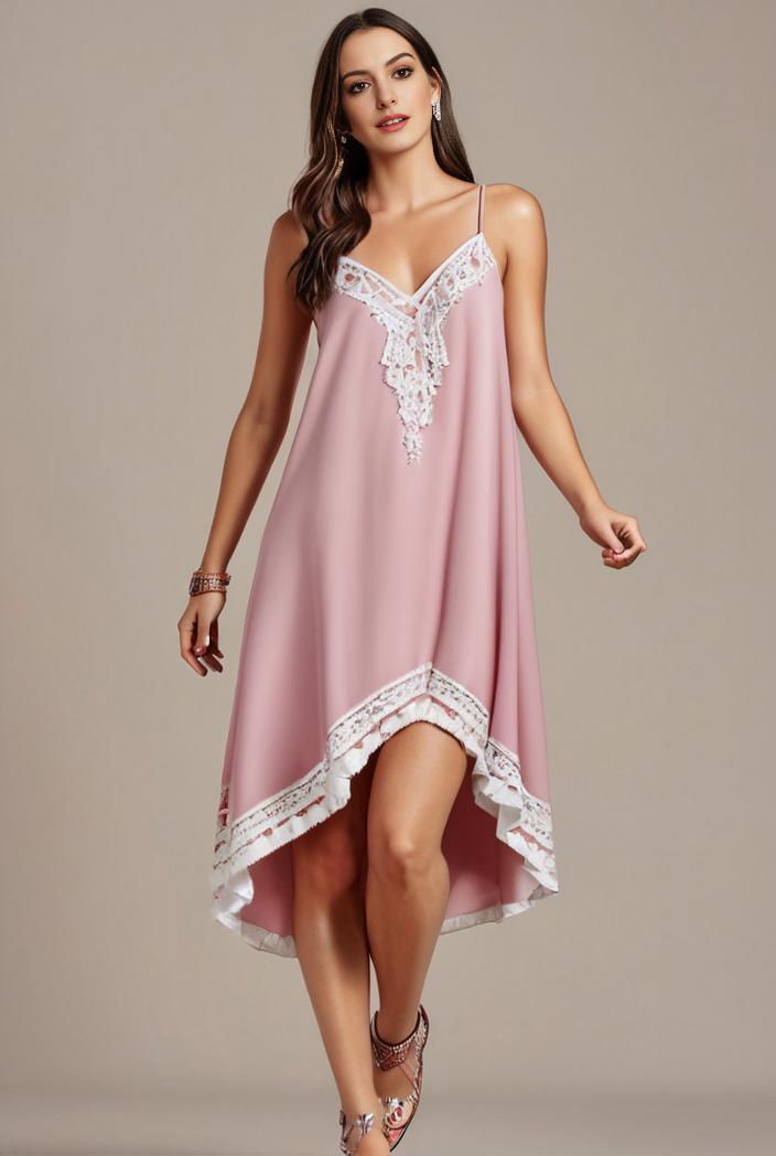 plus size sequin high low deep v neck tulle evening dresses 149816