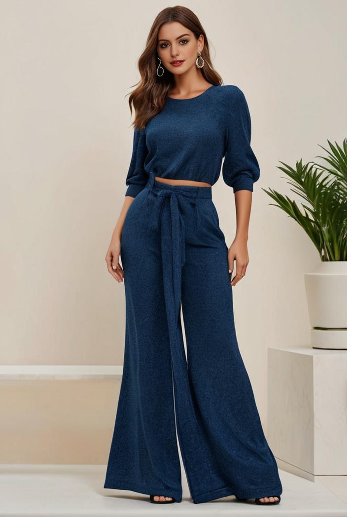 3 4 sleeve bodycon plunging back sequin evening dress 118737