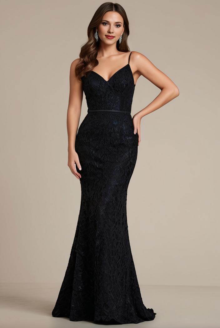 glitter spaghetti strap u veck open back bodycon stretchy evening dress 104452