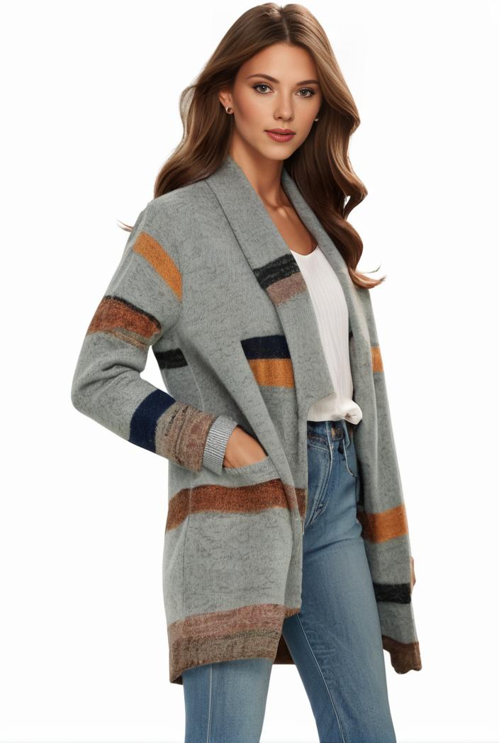 plus size halloween cardigan women s plus cartoon pumpkin skull print long sleeve open front sweater cardigan 108265