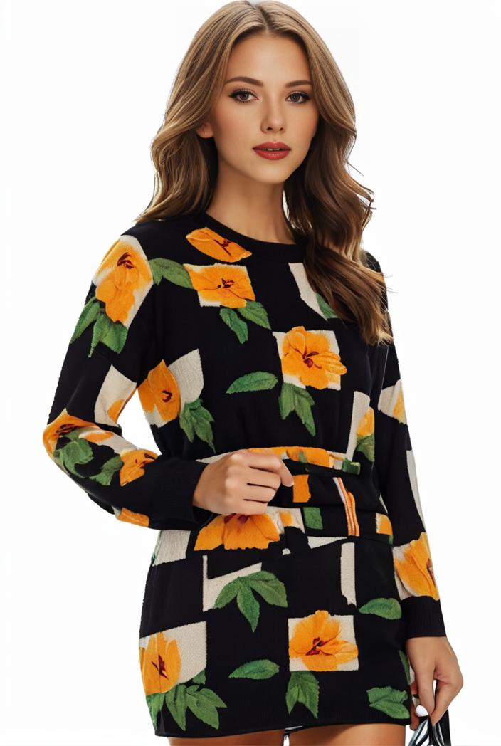 plus size halloween coat women s pus allover cat pumpkin print long sleeve open front medium stretch cardigan overcoat 108272