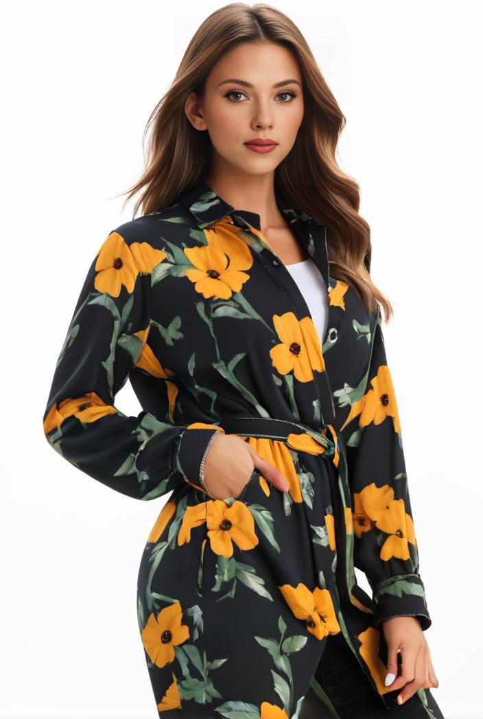 plus size halloween coat women s pus allover cat pumpkin print long sleeve open front medium stretch cardigan overcoat 108273