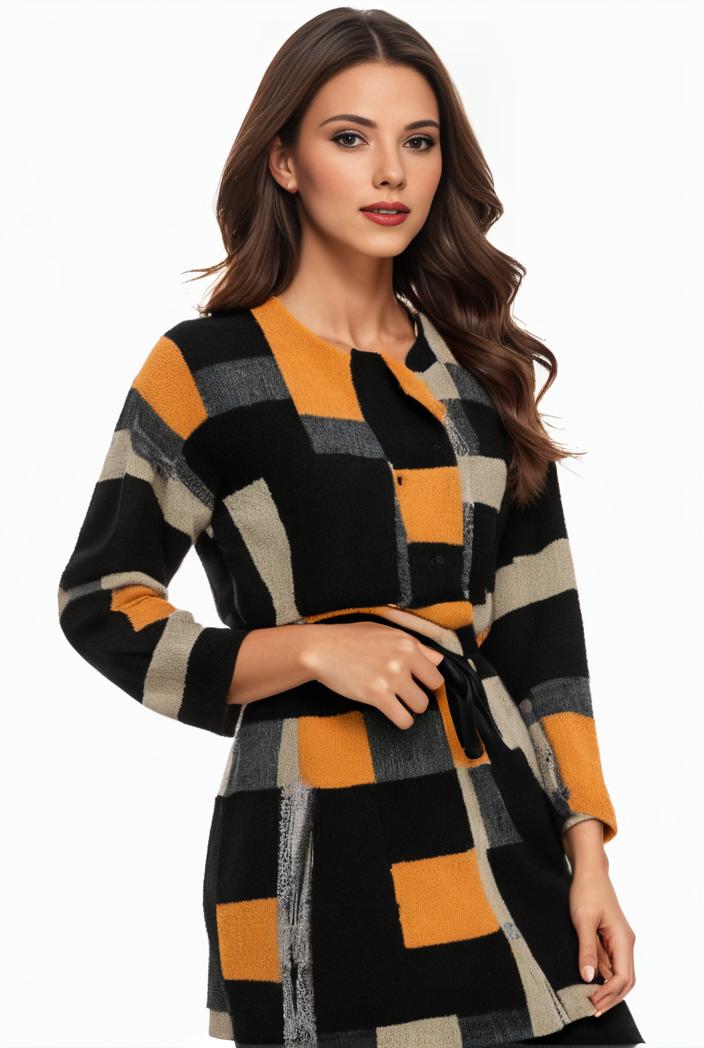 plus size halloween coat women s pus allover cat pumpkin print long sleeve open front medium stretch cardigan overcoat 108275