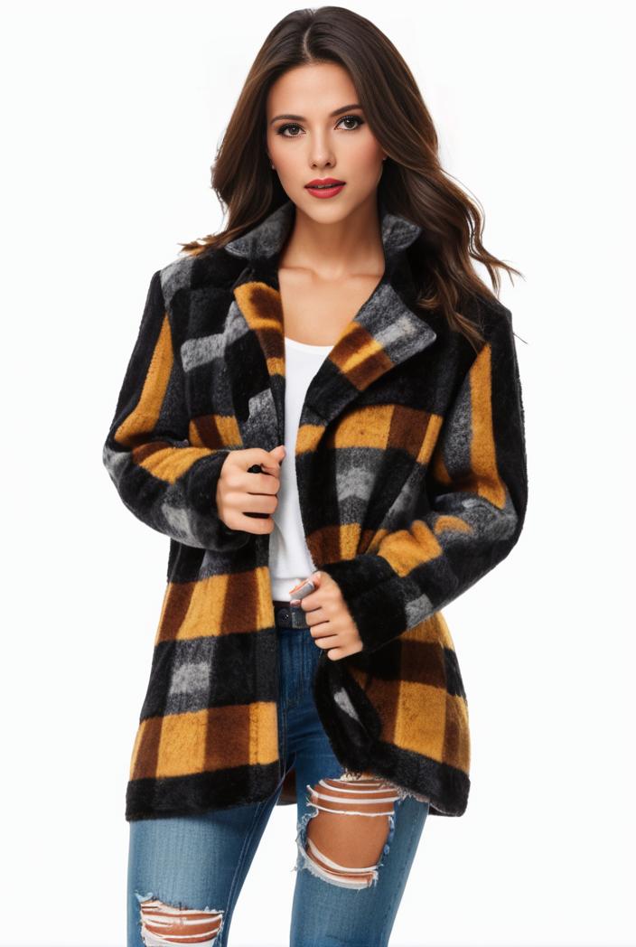 plus size halloween coat women s pus allover cat pumpkin print long sleeve open front medium stretch cardigan overcoat 108283