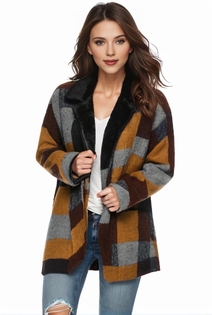 plus size halloween coat women s pus allover cat pumpkin print long sleeve open front medium stretch cardigan overcoat 108284