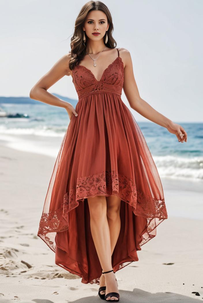 plus size sequin high low deep v neck tulle evening dresses 109244