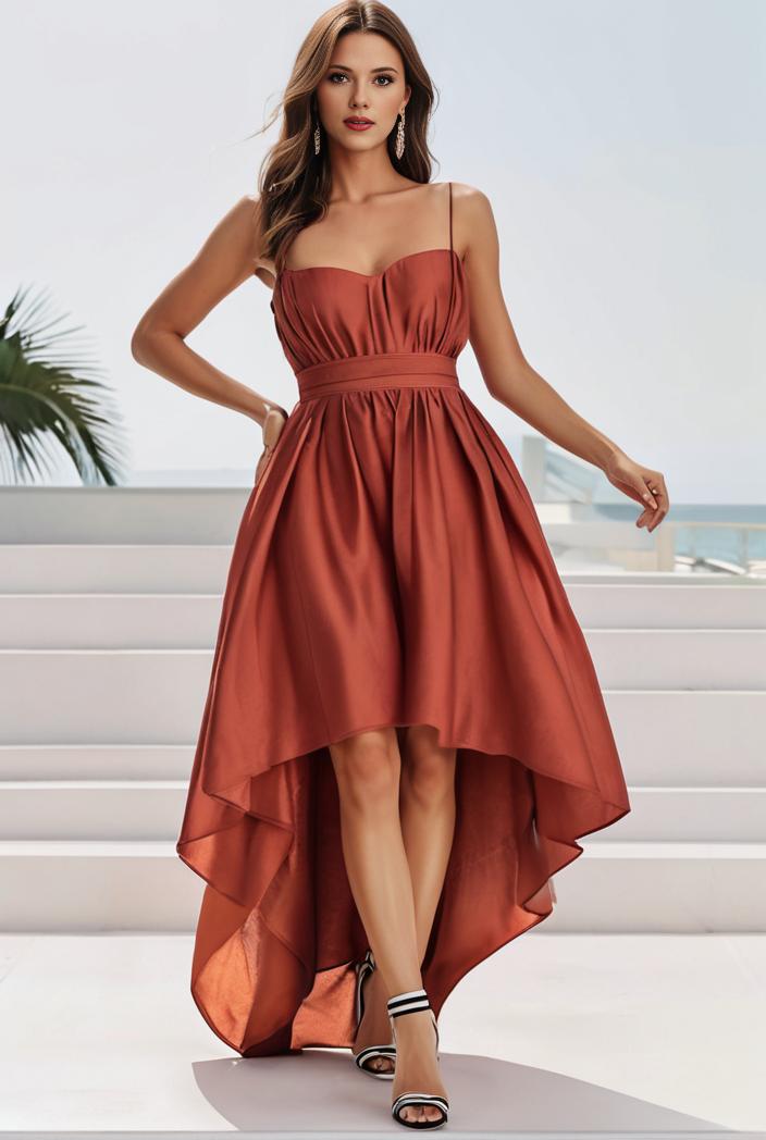 plus size sequin high low deep v neck tulle evening dresses 109246