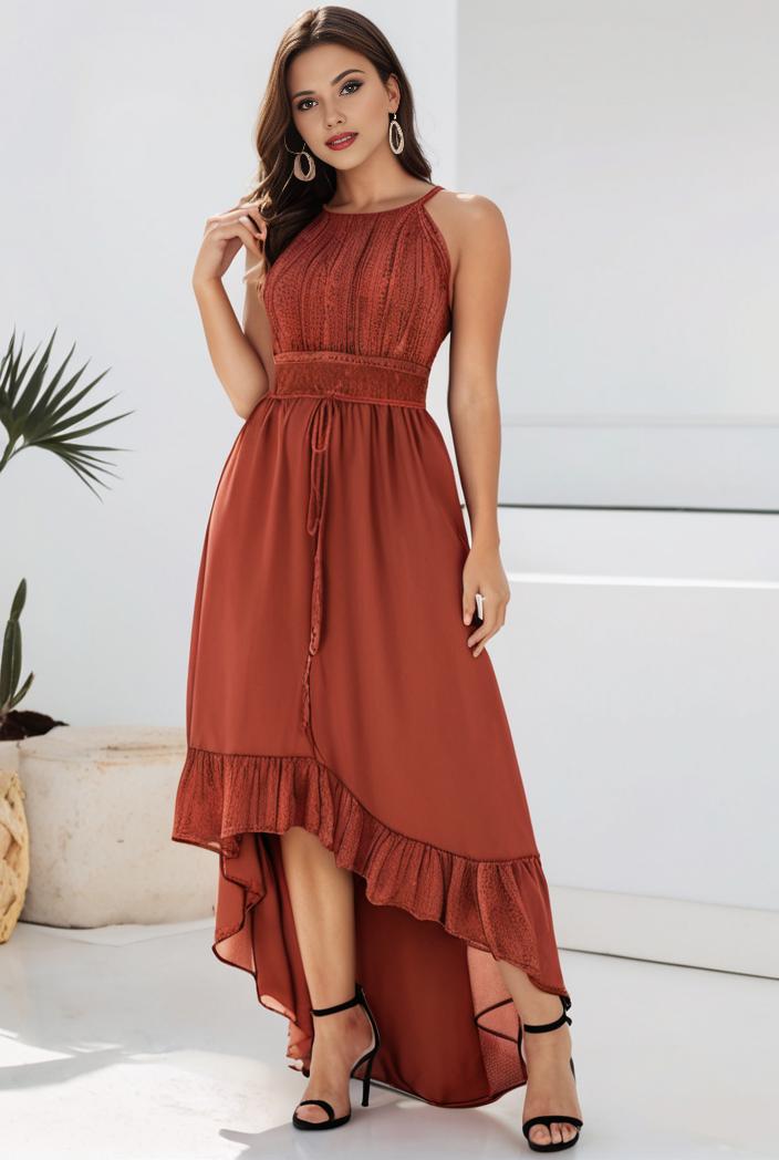 plus size sequin high low deep v neck tulle evening dresses 109266