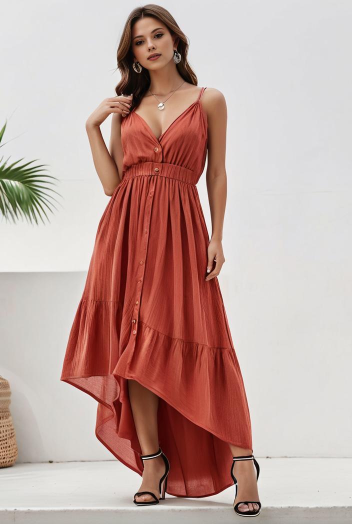 plus size sequin high low deep v neck tulle evening dresses 109268