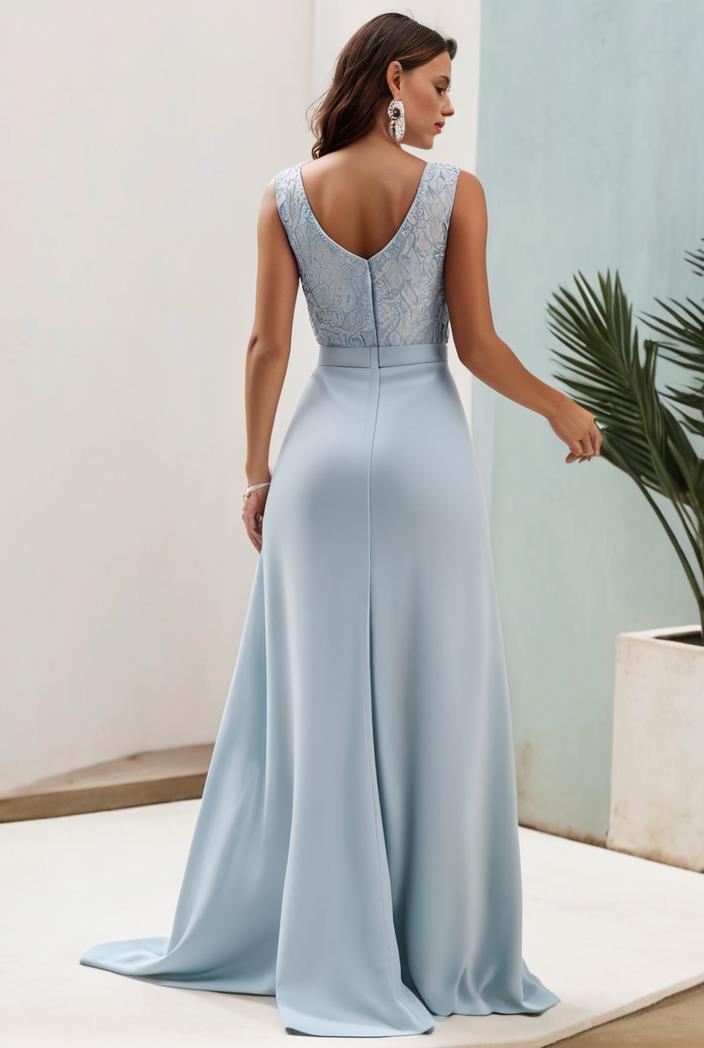 plus size sequin high low deep v neck tulle evening dresses 109297