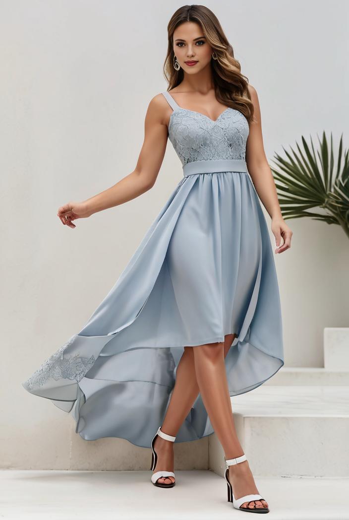 plus size sequin high low deep v neck tulle evening dresses 109309