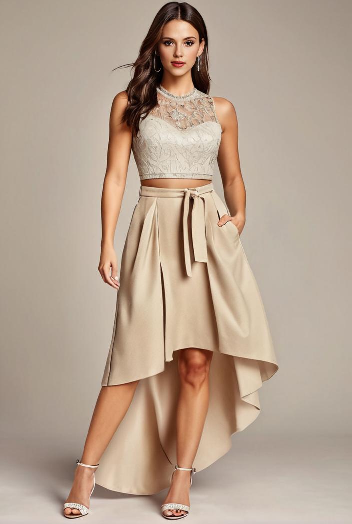 plus size sequin high low deep v neck tulle evening dresses 109319