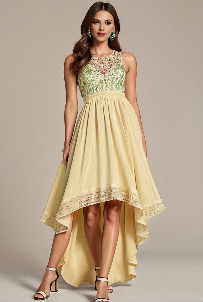 plus size sequin high low deep v neck tulle evening dresses 109324
