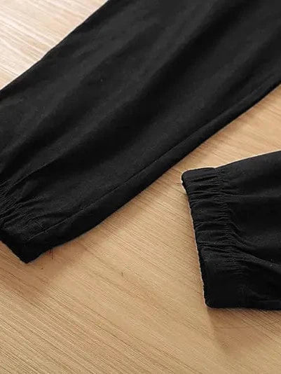 Solid Drawstring Cargo Pants for Y2K, Elastic Waist Casual Trousers With Pockets, Women's Clothing