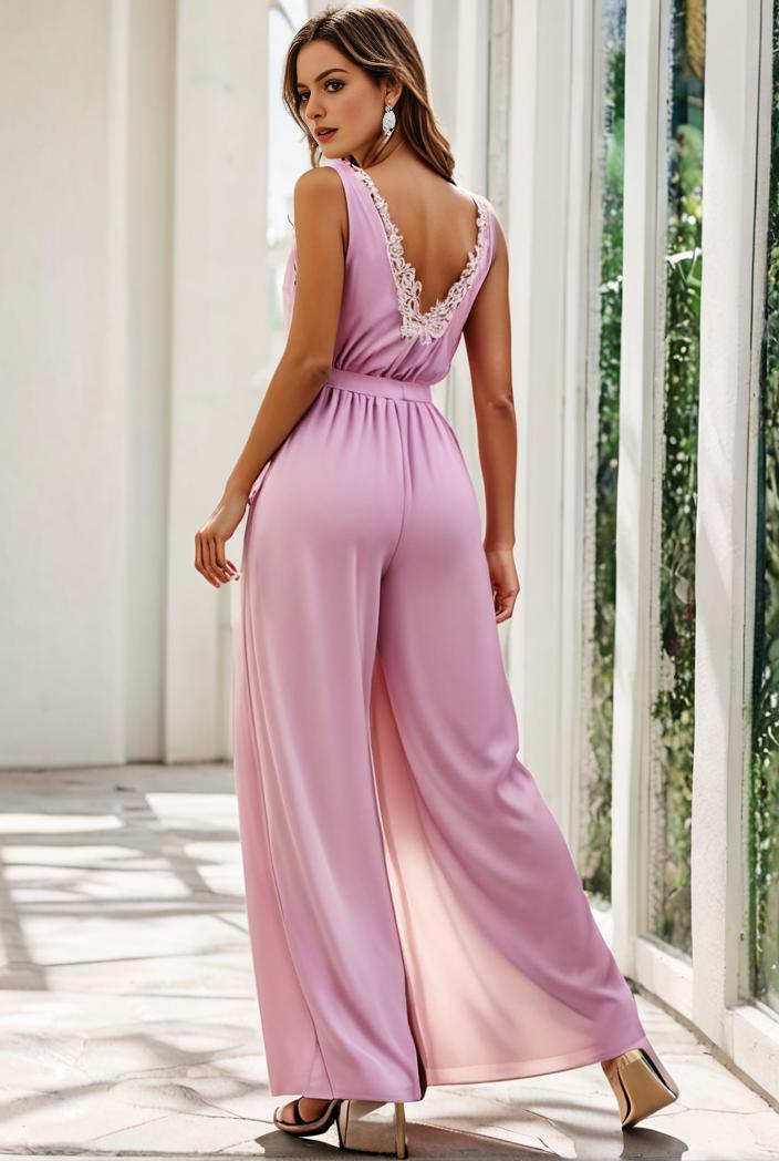 sleeveless v back tulle high low sequin appliques evening dresses 133570