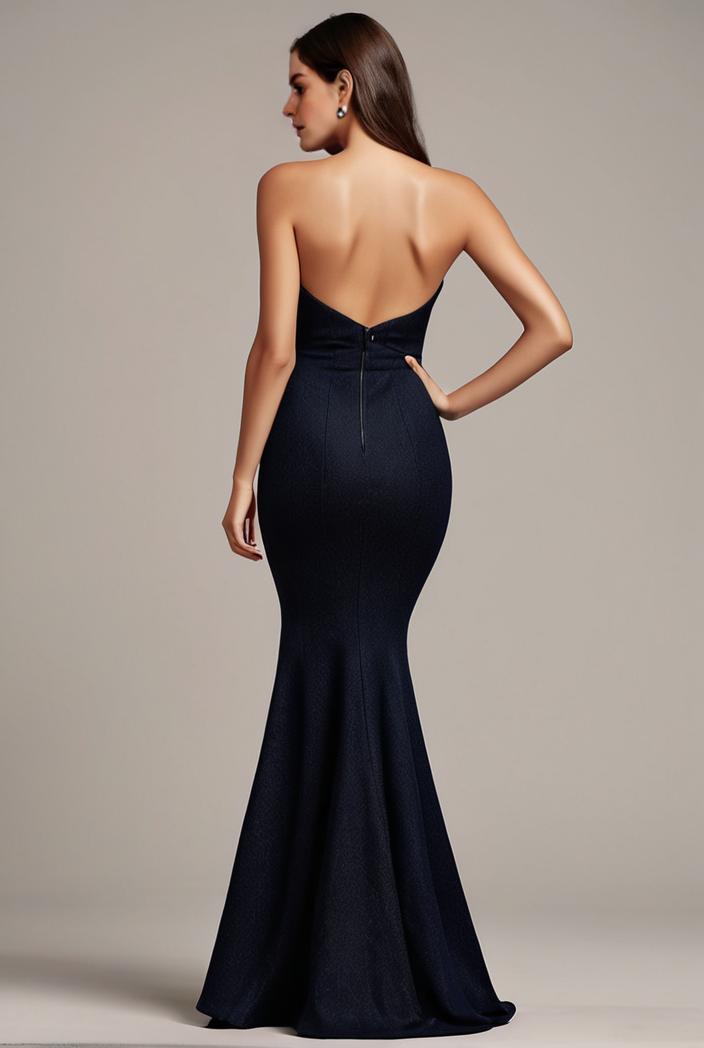 glitter spaghetti strap u veck open back bodycon stretchy evening dress 142684