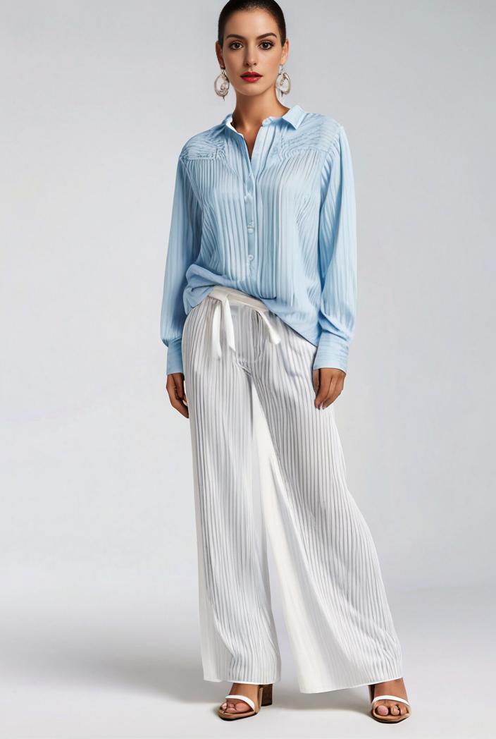 pleated high waist commuting temperament maxi dress 100730