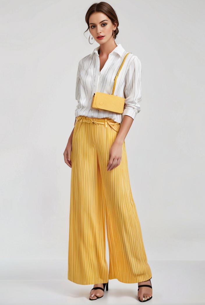 pleated high waist commuting temperament maxi dress 100736