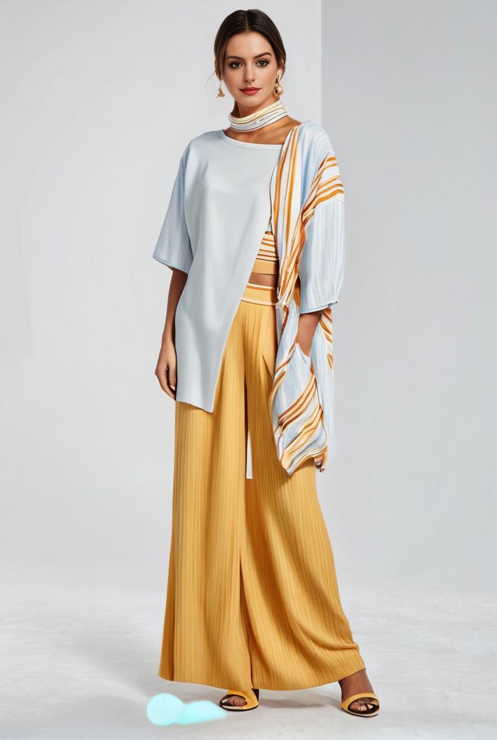 pleated high waist commuting temperament maxi dress 100739
