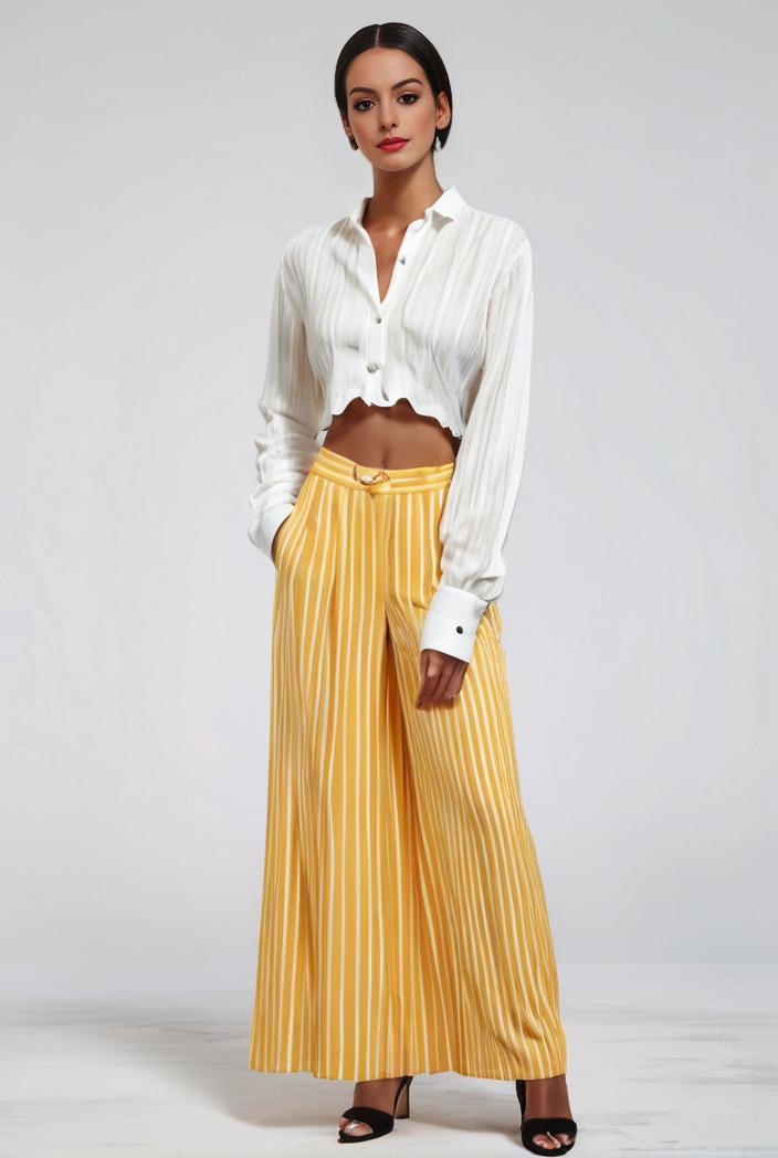 pleated high waist commuting temperament maxi dress 100740
