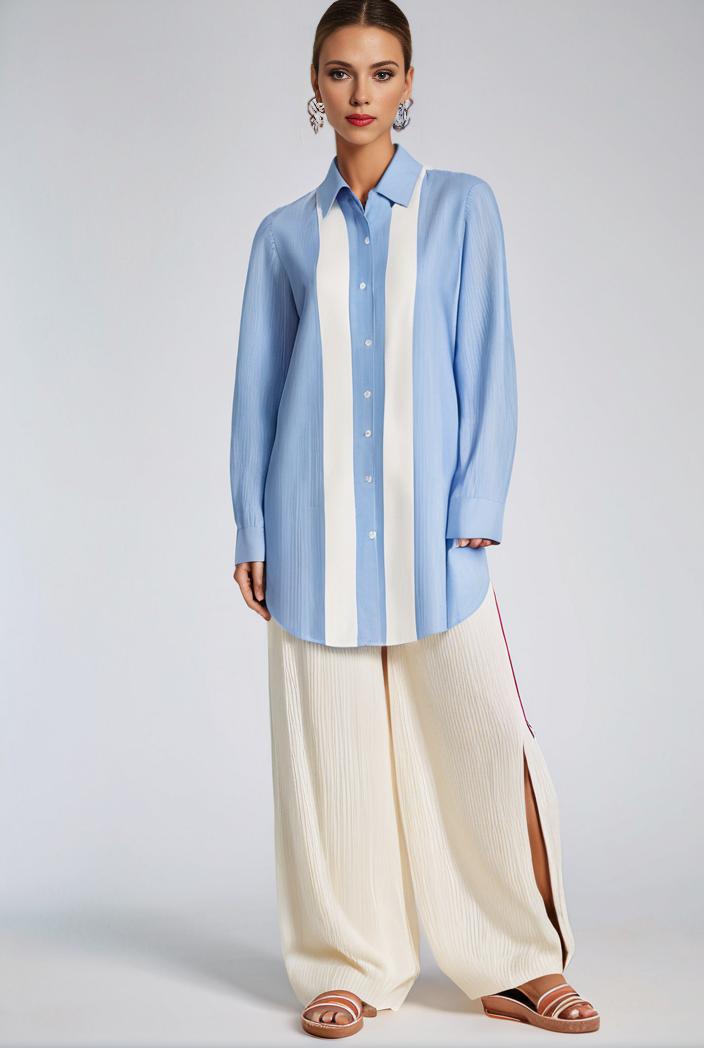 pleated high waist commuting temperament maxi dress 125263