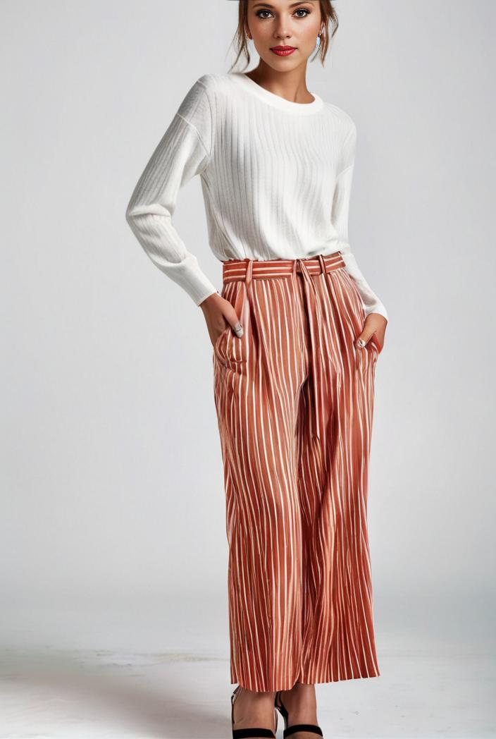 pleated high waist commuting temperament maxi dress 125277