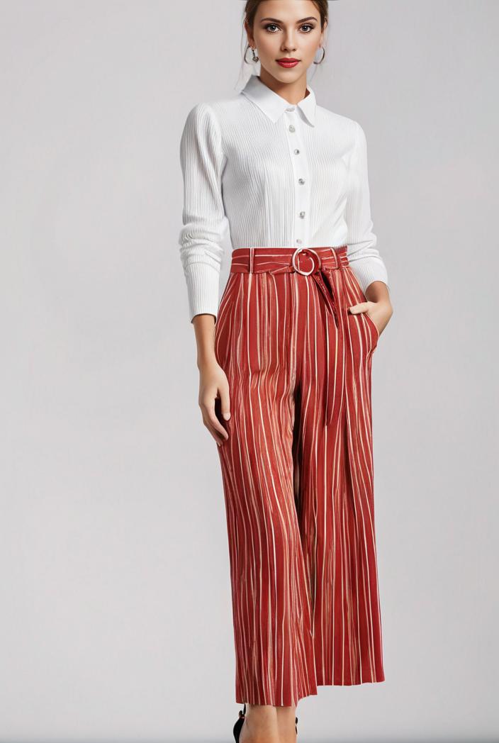 pleated high waist commuting temperament maxi dress 125278