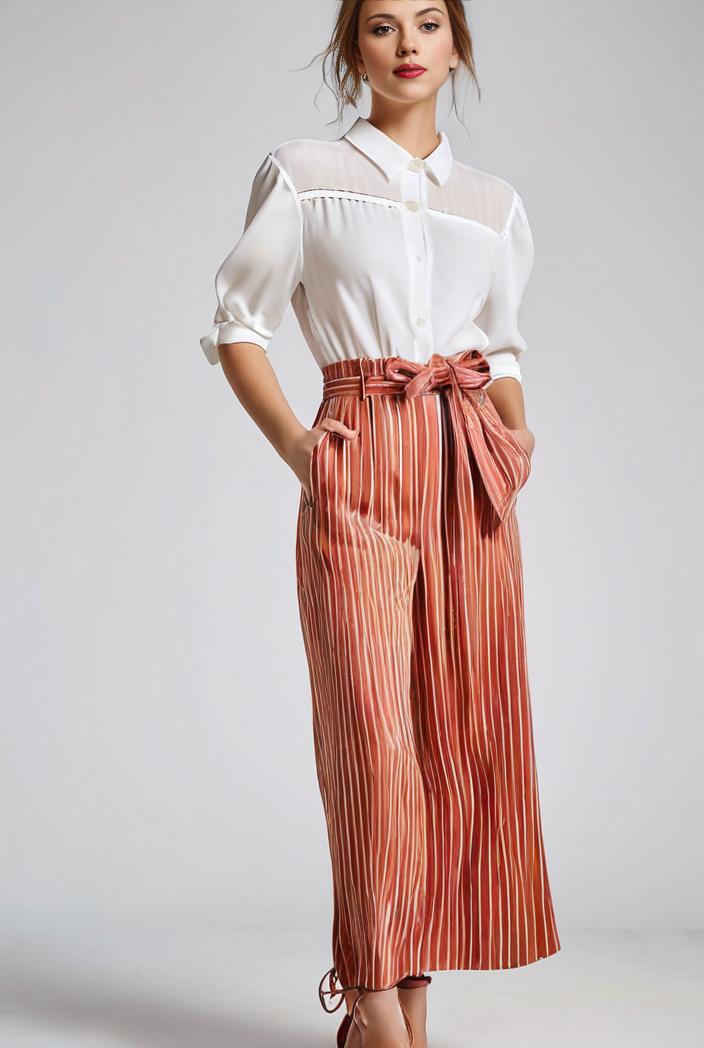 pleated high waist commuting temperament maxi dress 125279