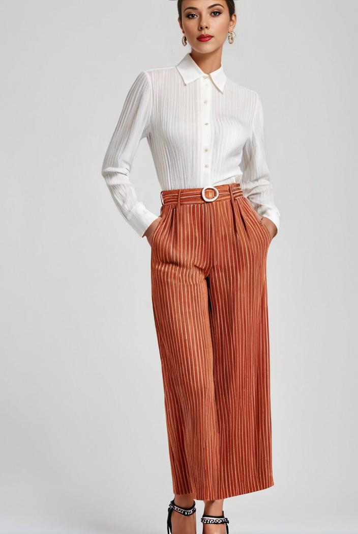 pleated high waist commuting temperament maxi dress 125283