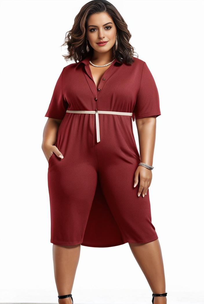 plus size faith letter print short sleeve midi dress with pockets women s plus slight stretch casual dress 147540