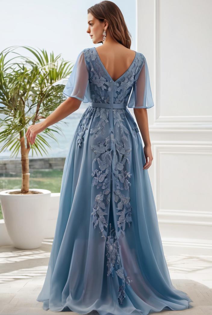 plus size floor length formal evening gowns for weddings 147584