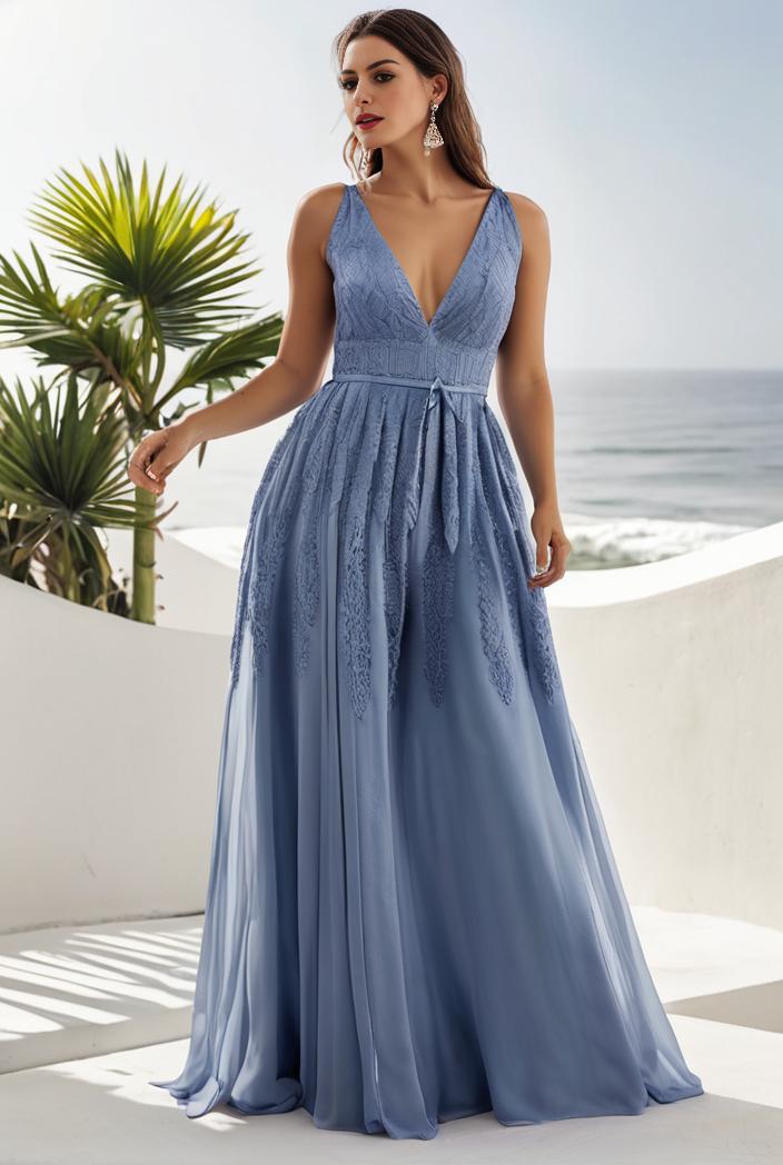 plus size floor length formal evening gowns for weddings 147585