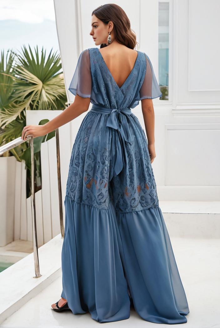 plus size floor length formal evening gowns for weddings 147586