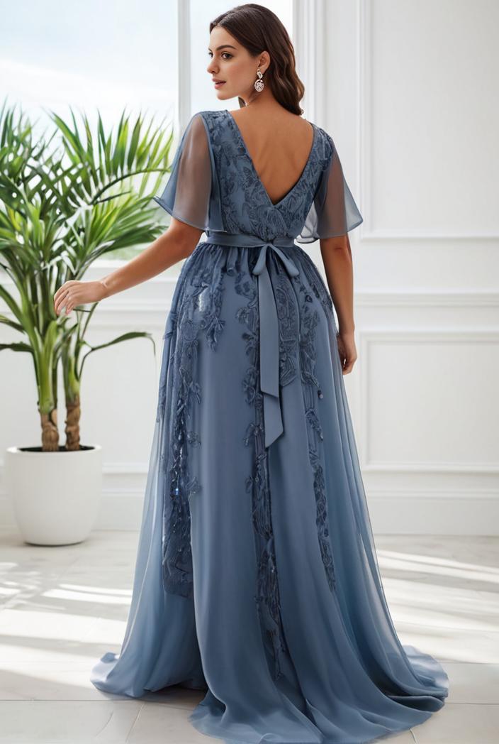 plus size floor length formal evening gowns for weddings 147588