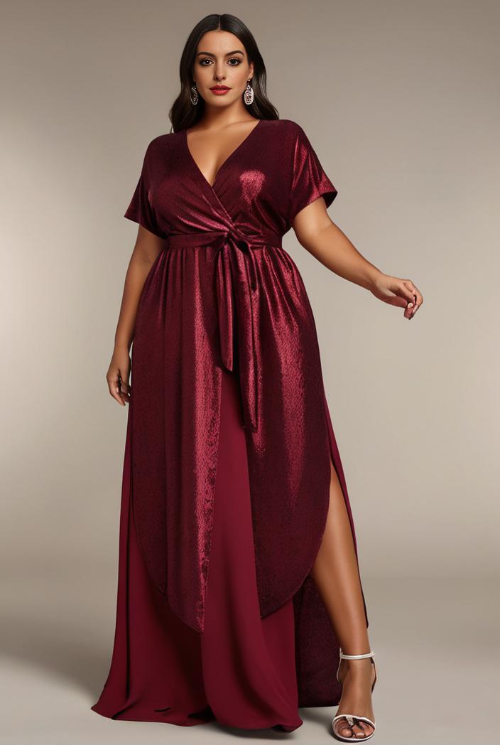 plus size floor length formal evening gowns for weddings 147590