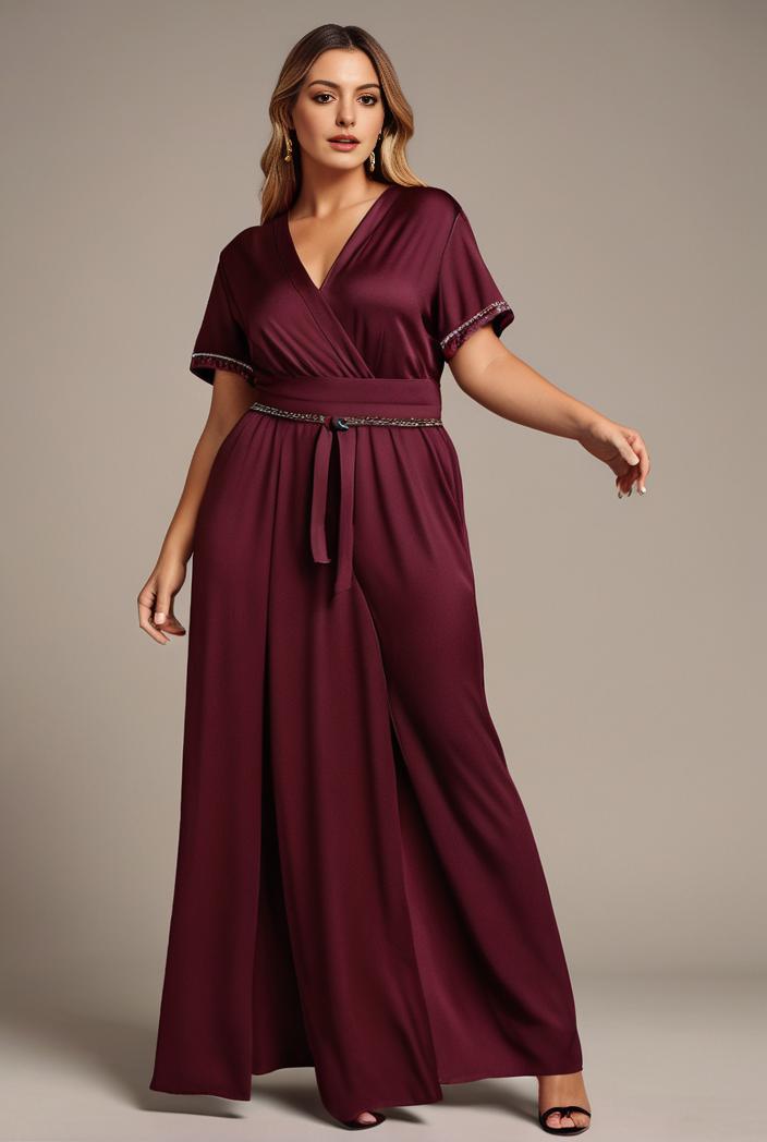 plus size floor length formal evening gowns for weddings 147595