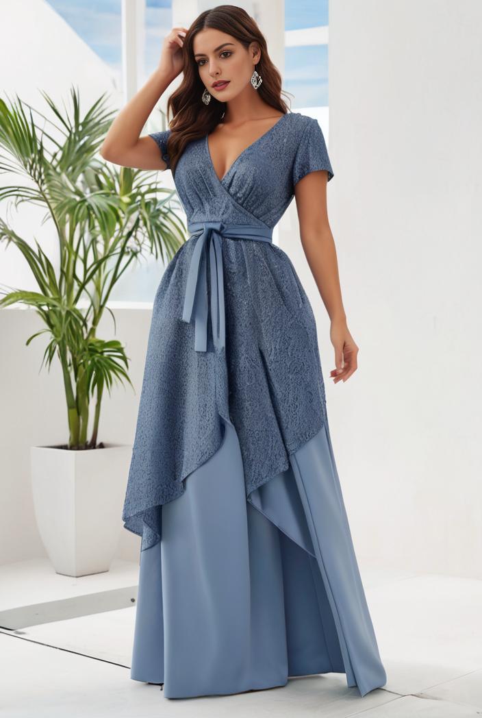 plus size floor length formal evening gowns for weddings 147605