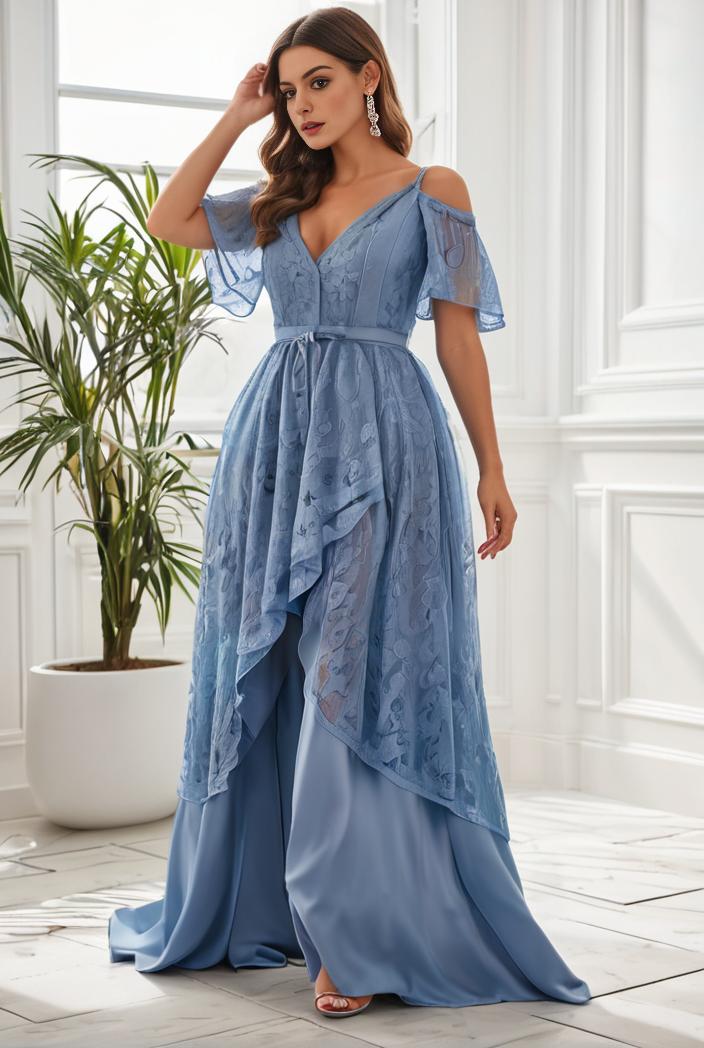 plus size floor length formal evening gowns for weddings 147608