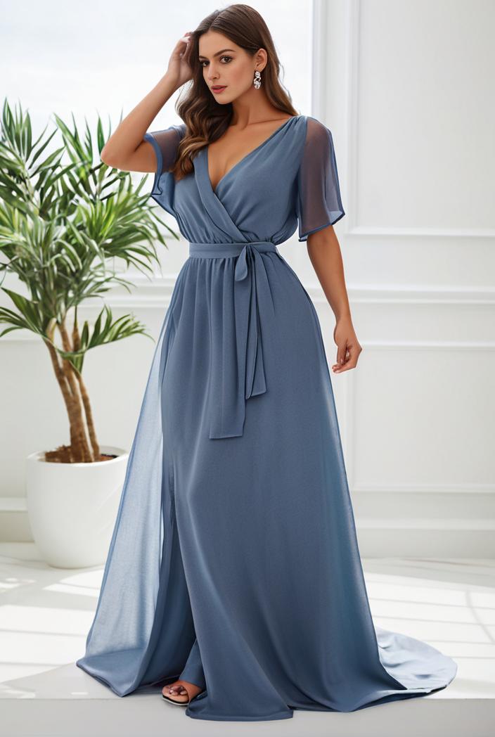 plus size floor length formal evening gowns for weddings 147612