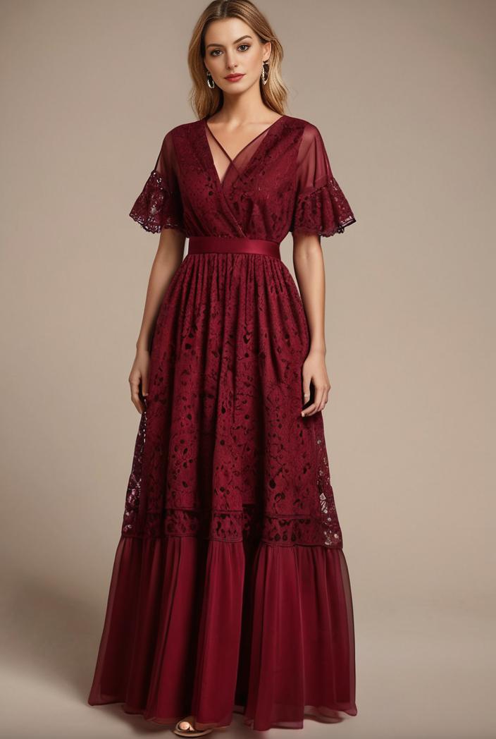 plus size floor length formal evening gowns for weddings 147635