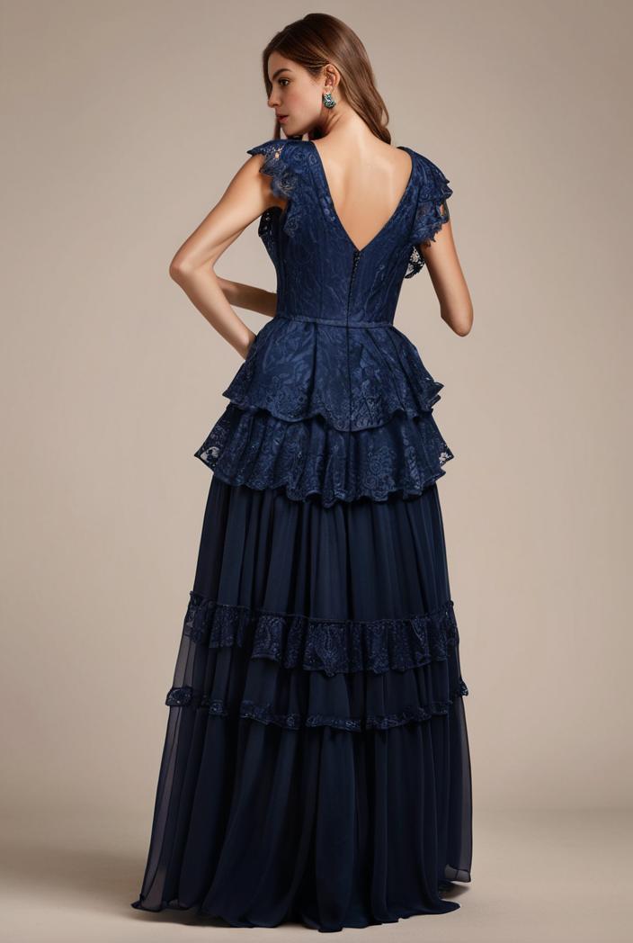 plus size floor length formal evening gowns for weddings 147637