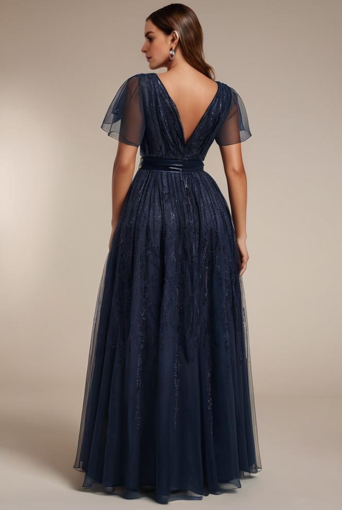 plus size floor length formal evening gowns for weddings 147638