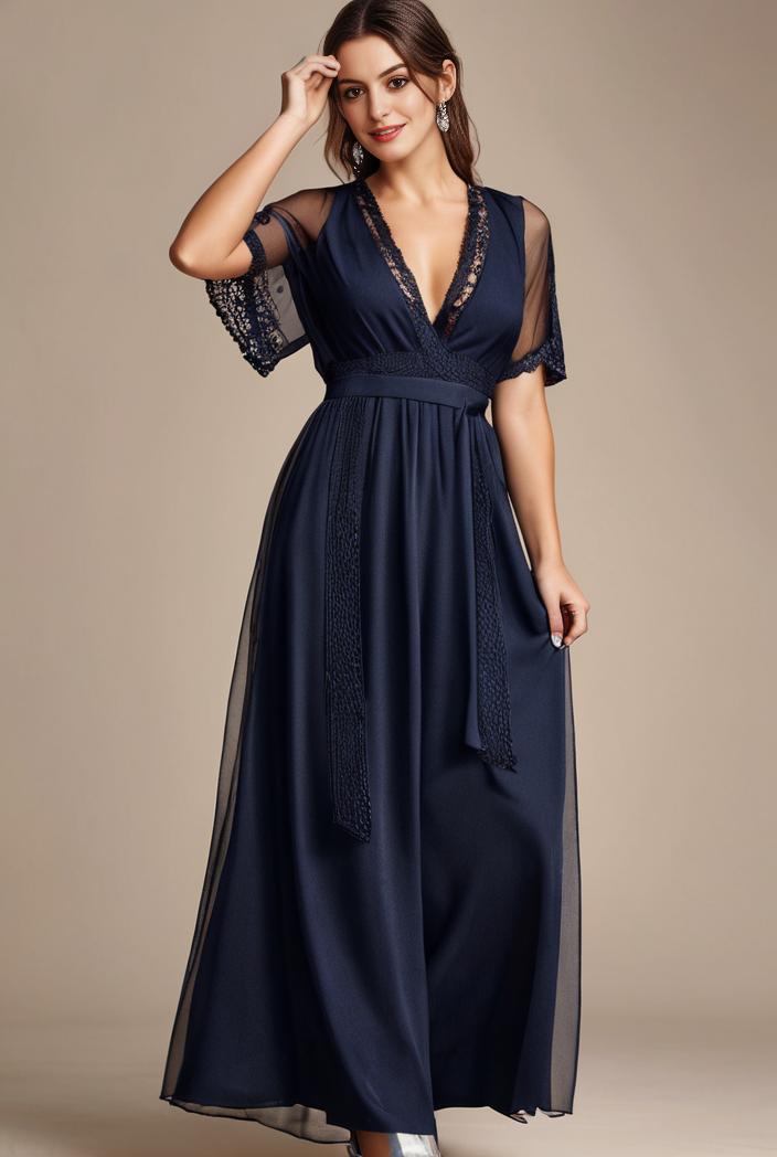 plus size floor length formal evening gowns for weddings 147641