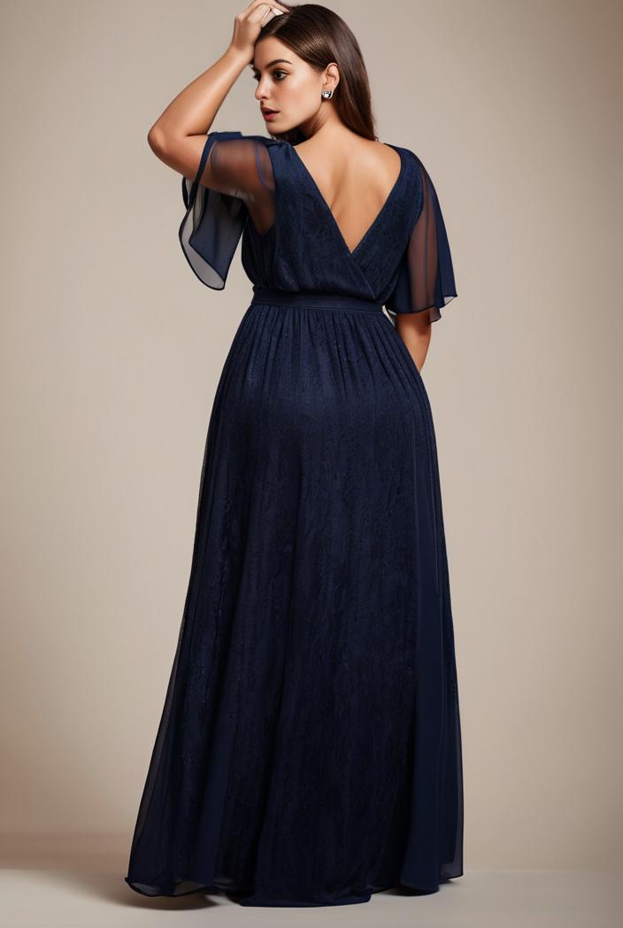plus size floor length formal evening gowns for weddings 147644
