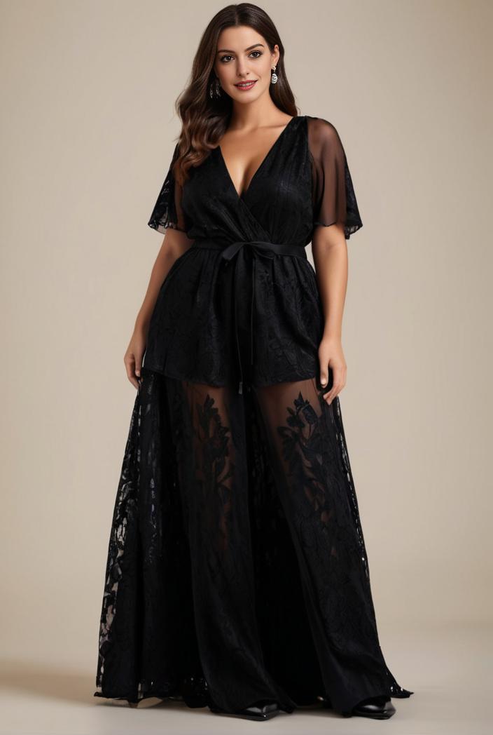 plus size floor length formal evening gowns for weddings 147652