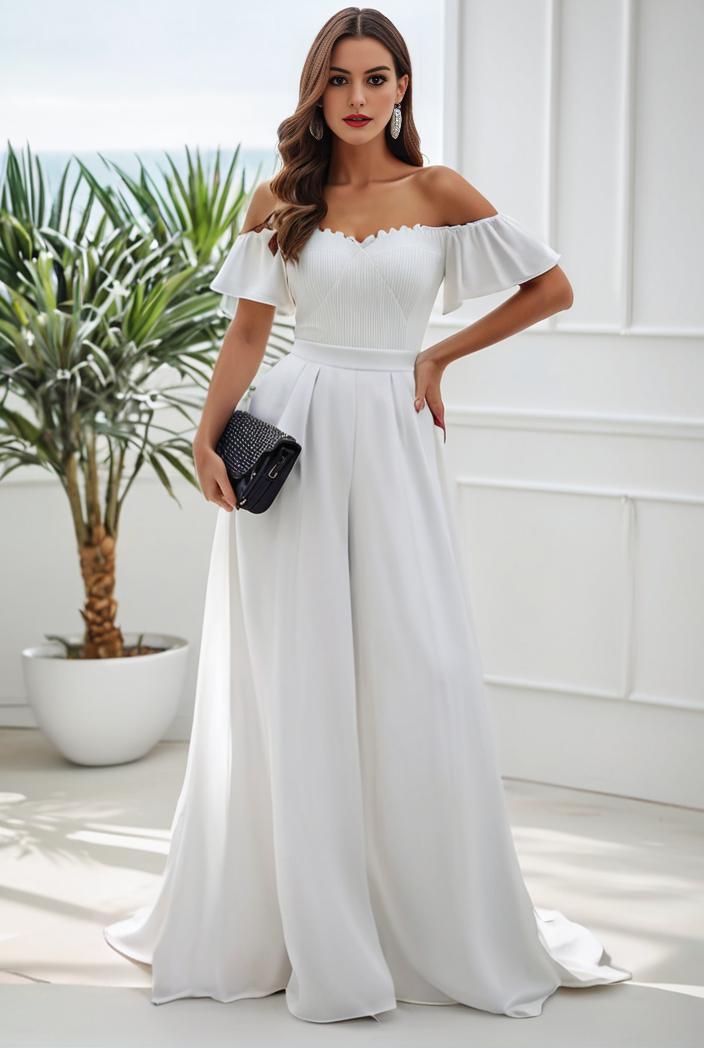 plus size floor length formal evening gowns for weddings 147660